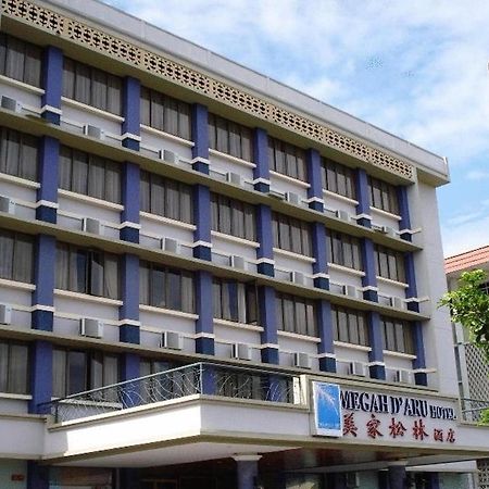 Megah D'Aru Hotel Kota Kinabalu Exterior foto