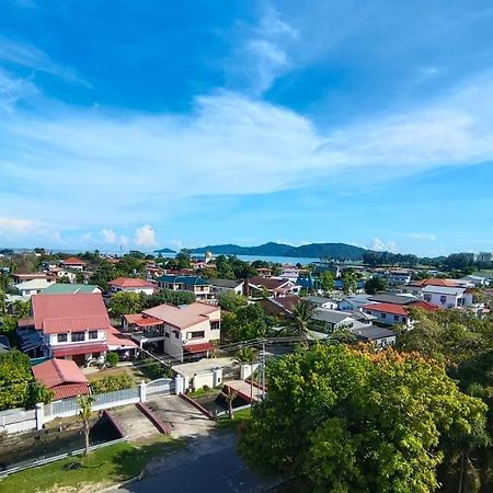 Megah D'Aru Hotel Kota Kinabalu Exterior foto