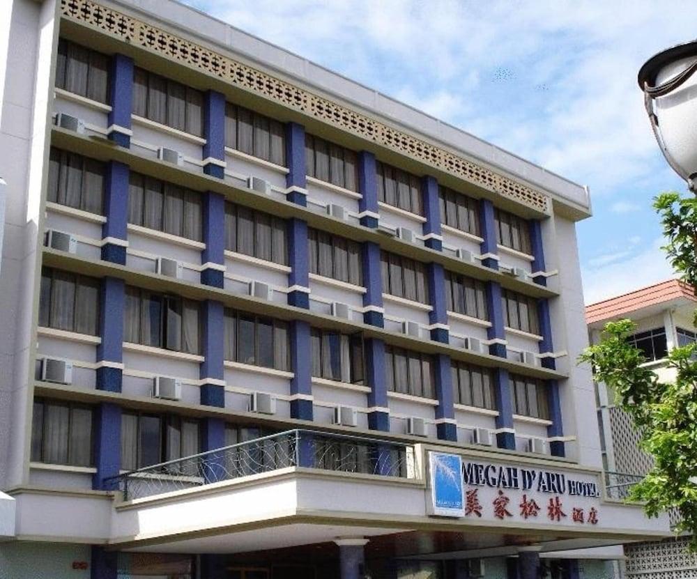 Megah D'Aru Hotel Kota Kinabalu Exterior foto