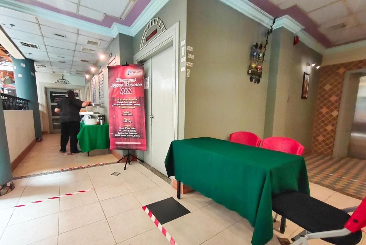 Megah D'Aru Hotel Kota Kinabalu Exterior foto