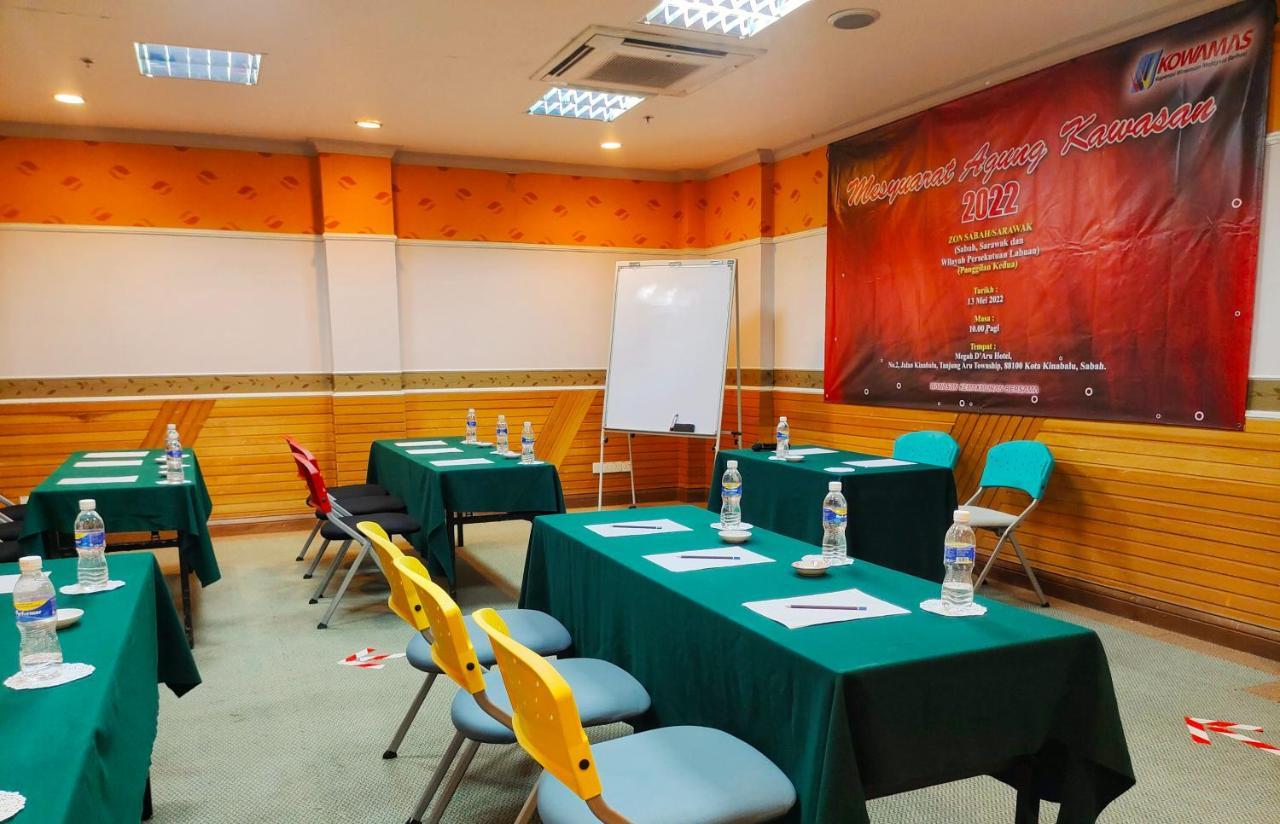 Megah D'Aru Hotel Kota Kinabalu Exterior foto