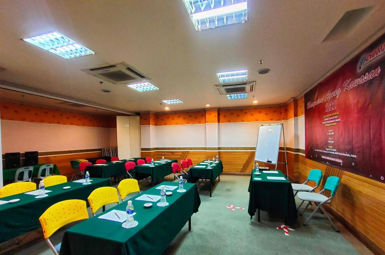 Megah D'Aru Hotel Kota Kinabalu Exterior foto