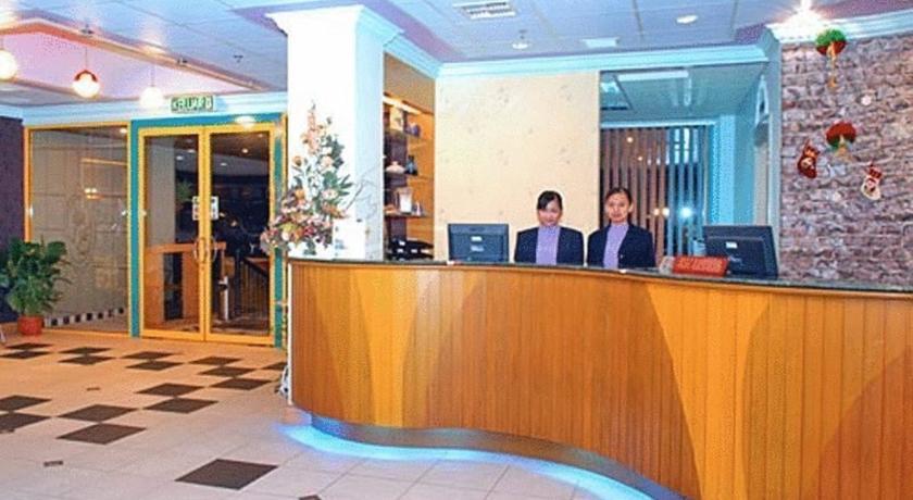 Megah D'Aru Hotel Kota Kinabalu Exterior foto