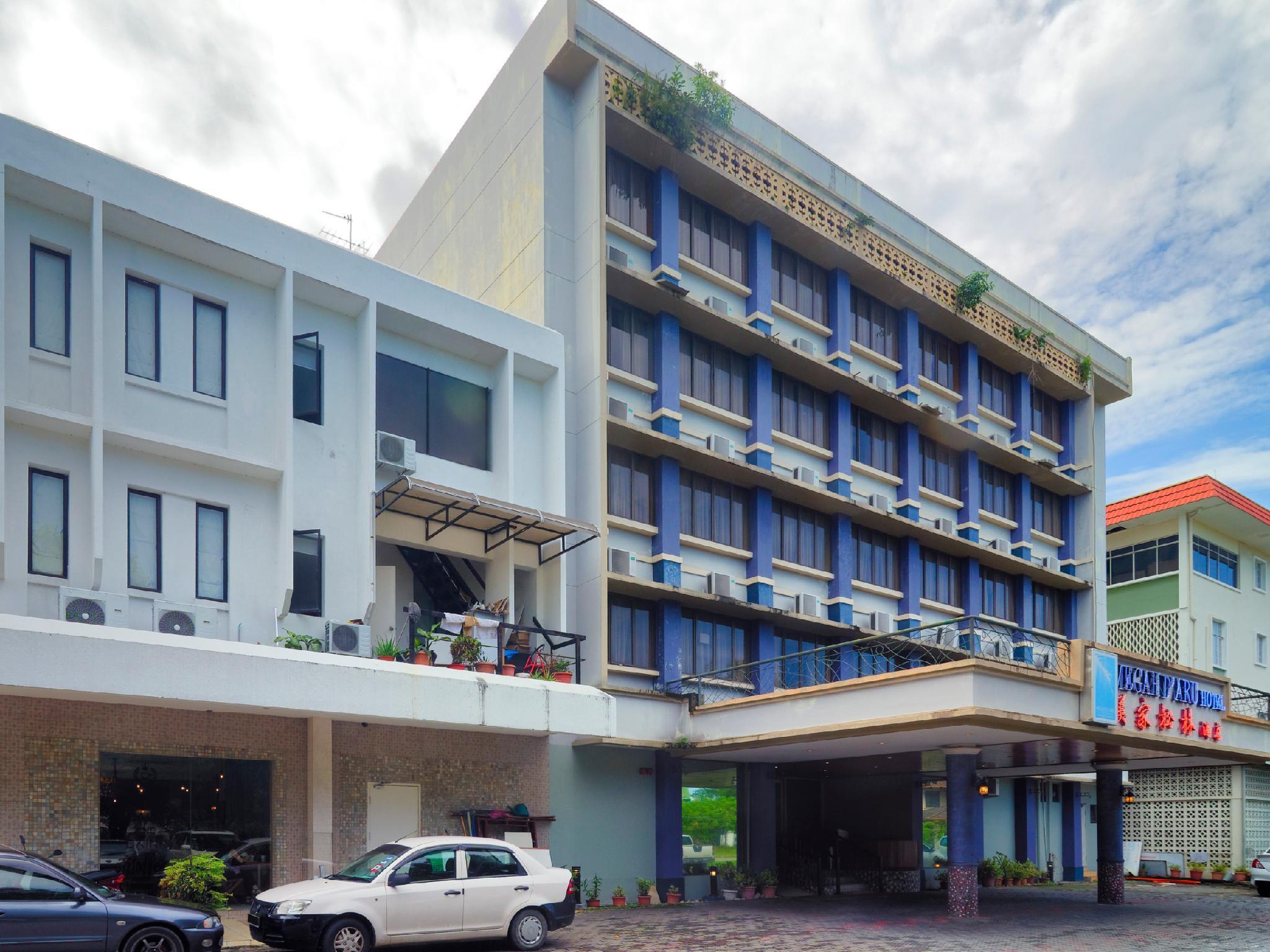 Megah D'Aru Hotel Kota Kinabalu Exterior foto