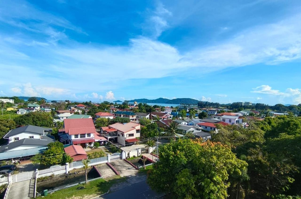 Megah D'Aru Hotel Kota Kinabalu Exterior foto